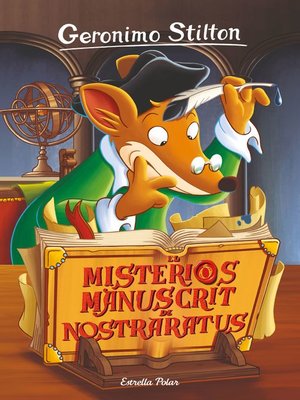 cover image of El misteriós manuscrit de Nostraratus